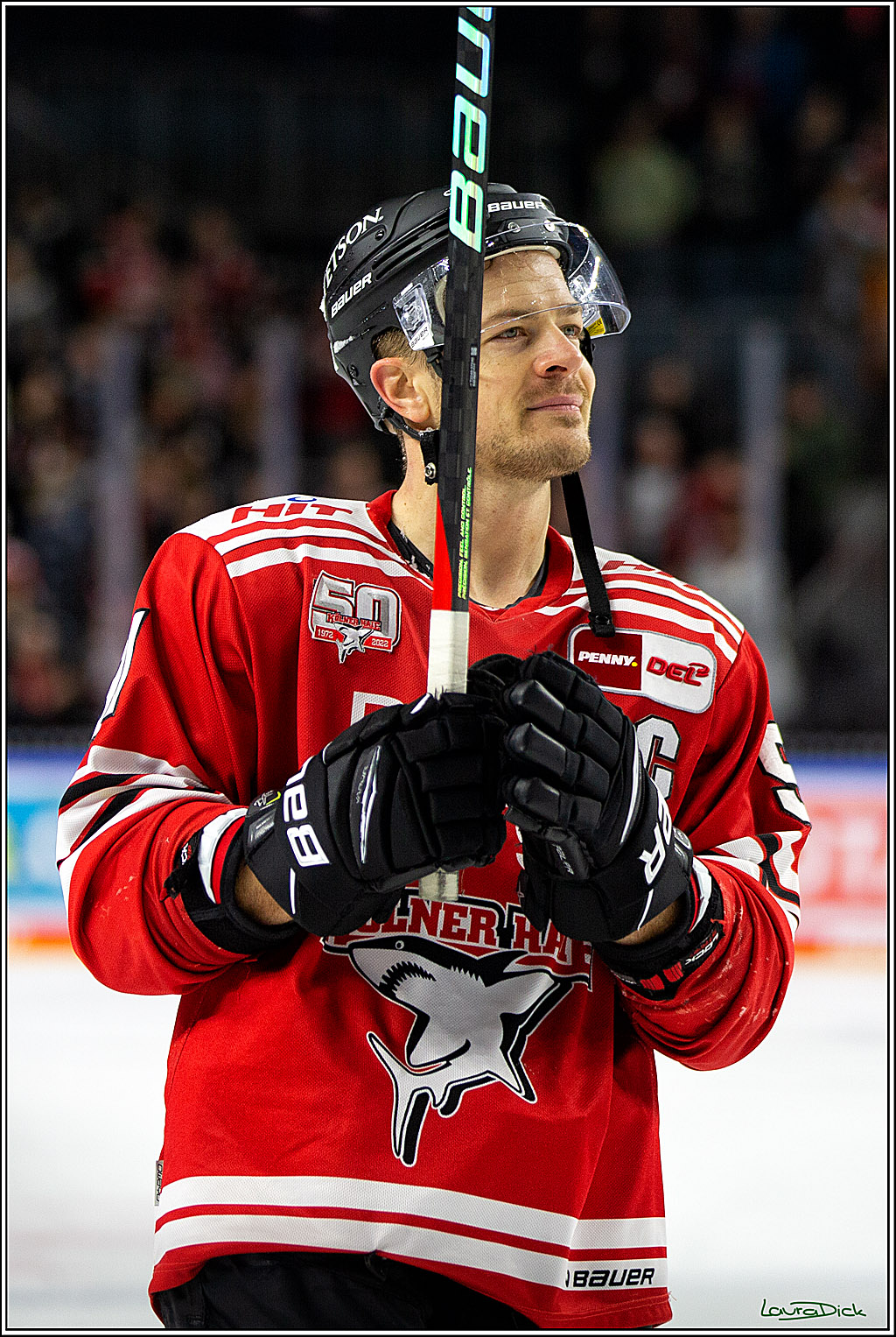 PENNY DEL; Koelner Haie- Bietigheim Steelers; Koeln, 22.01.2023